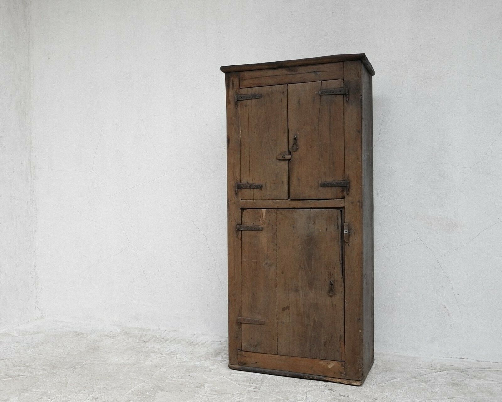 18th C. Pyrenean Mountain Cupboard photo furniture