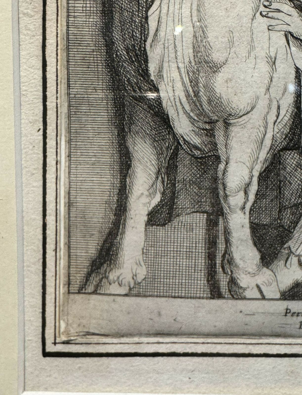 Etching After Polidoro De Caravaggio Pub. Gio Marco Paluzzi 1600 1610 photo 360.0