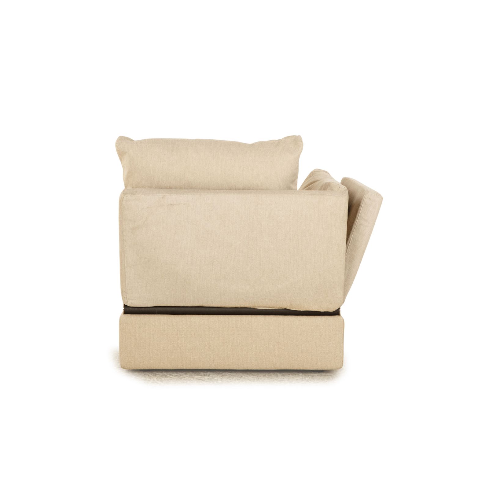 photo furniture Flexform Sunny Fabric Lounger Beige