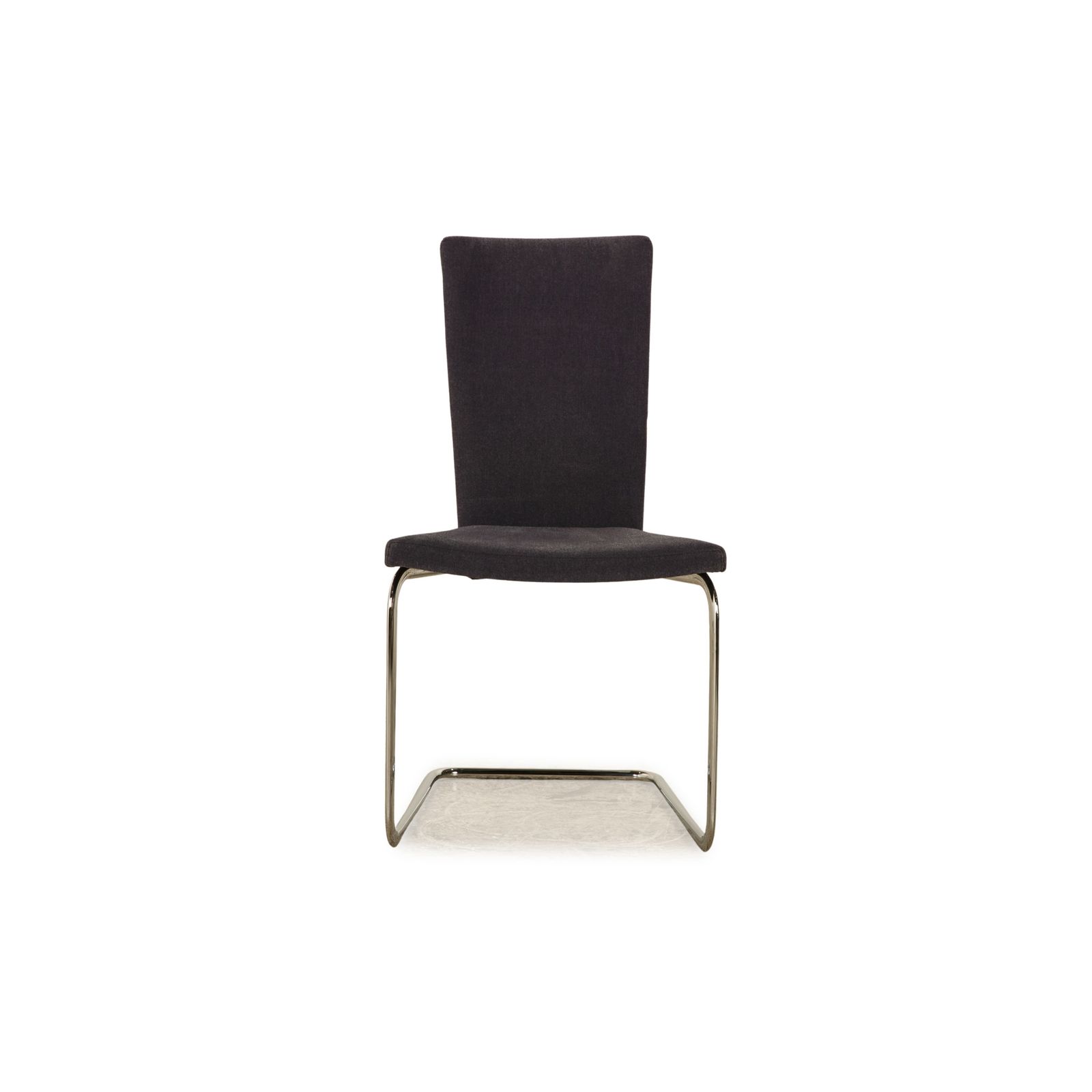 Set Of 8 Tecta B20 Fabric Cantilever Chairs Dark Grey Dark Blue photo vinterior