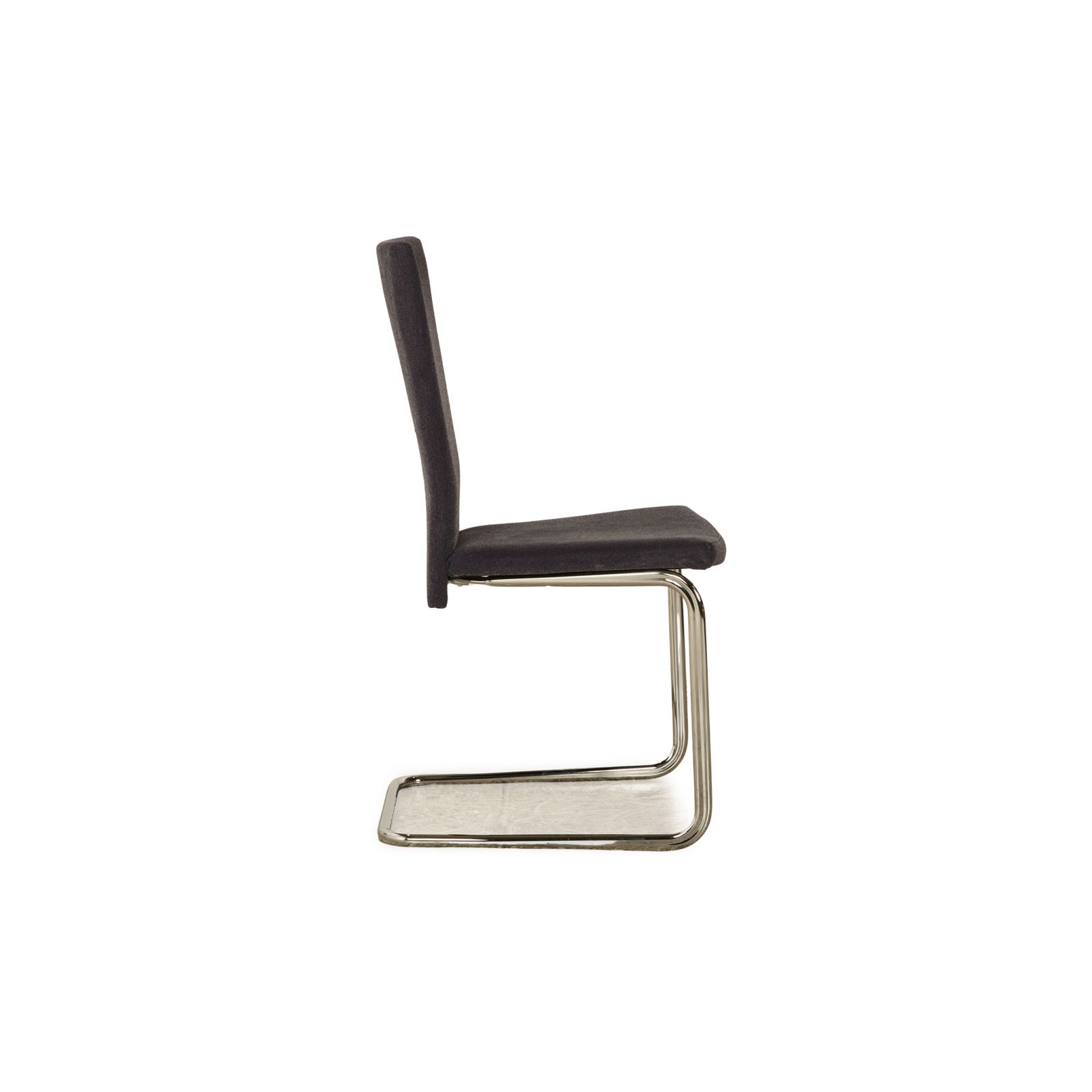 Set Of 8 Tecta B20 Fabric Cantilever Chairs Dark Grey Dark Blue photo buy
