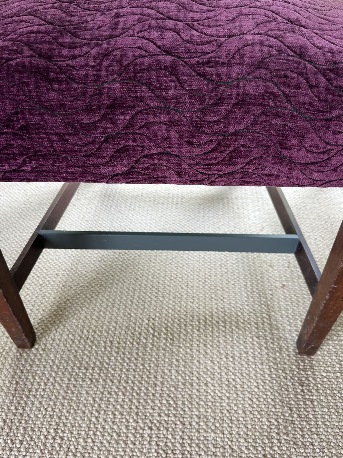 A Pair Of Xl 19h Century Mahogany Sprung Elbow Chairs photo 370.0