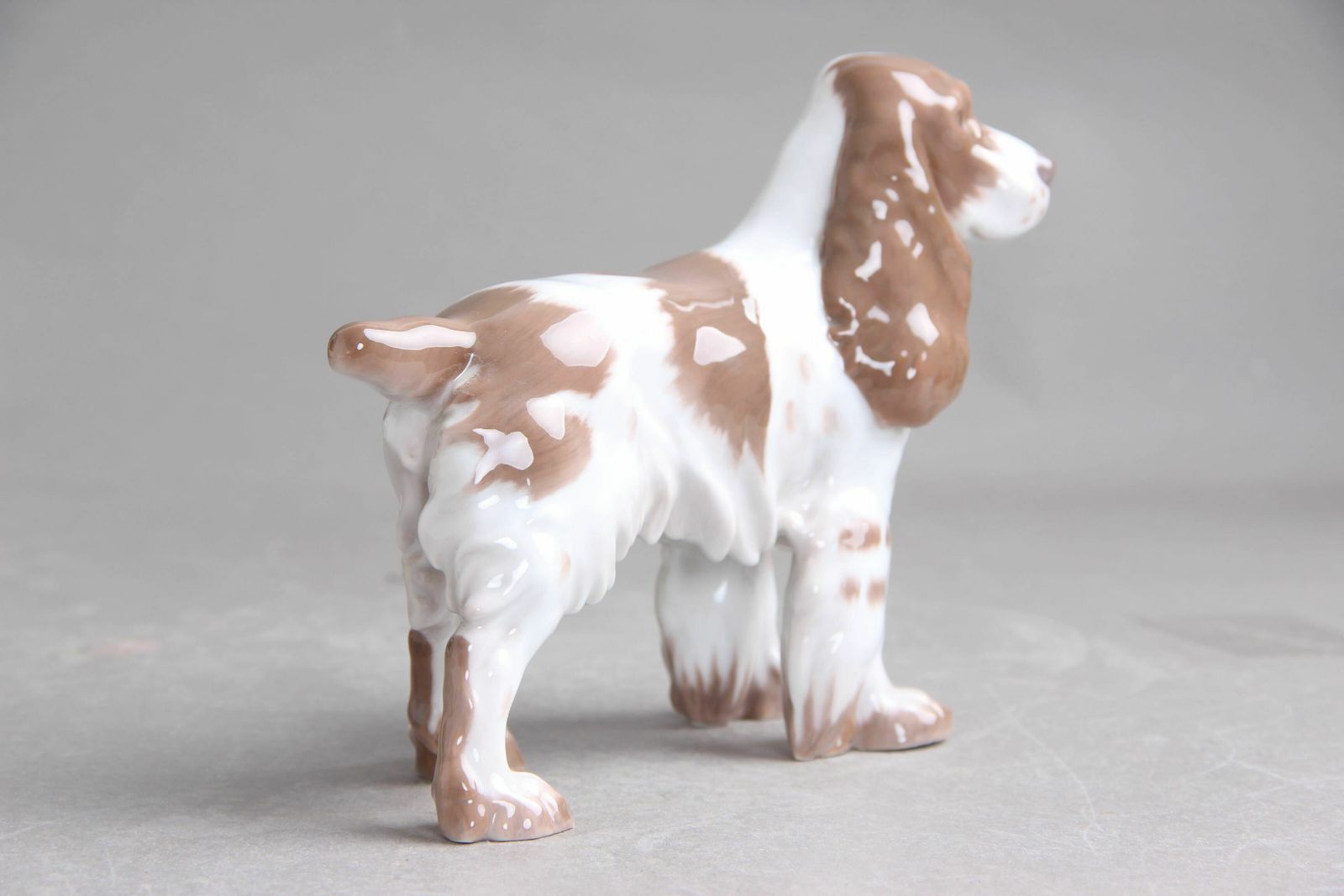 Bing And Grondahl Figure Cocker Spaniel No. 2095, Danish Hand Painted Porcelain photo 175.0