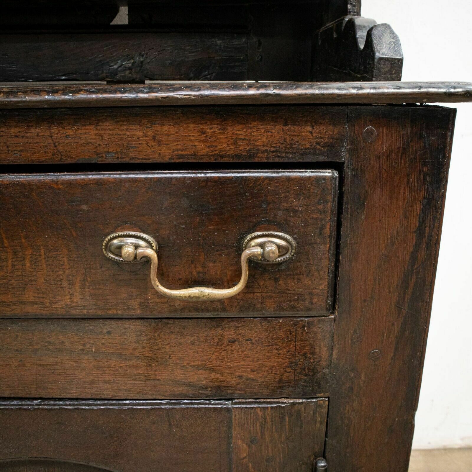 18th Century Oak Dresser With Plate Rack photo buy