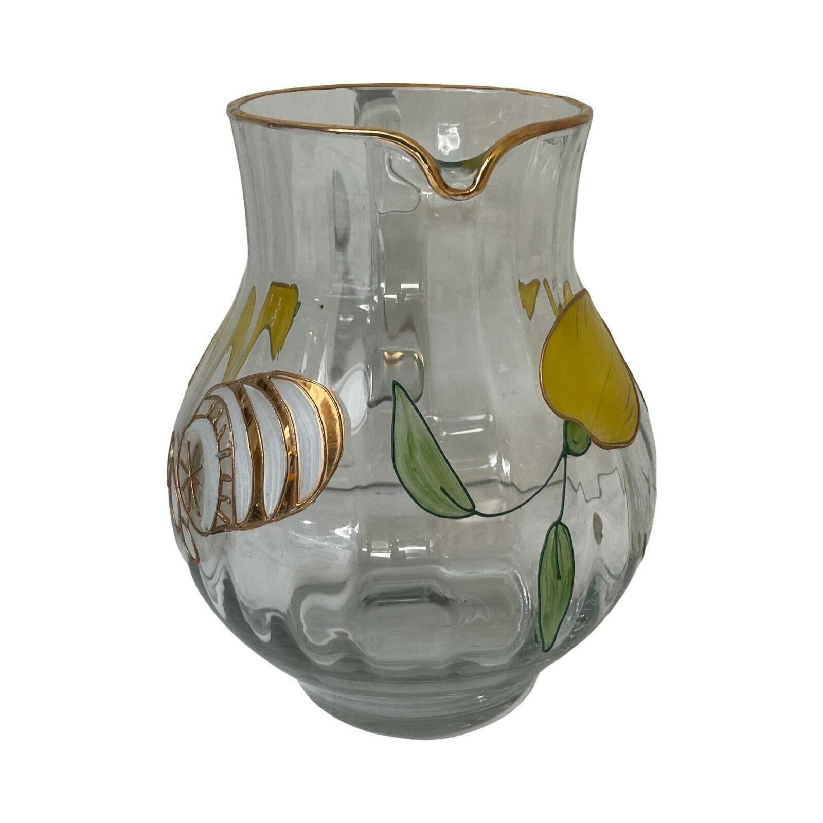 Paul Nagel   Hand Painted   Pitcher / Jug / Decanter   From The 'Tiffany' Series   Made In Germany photo buy