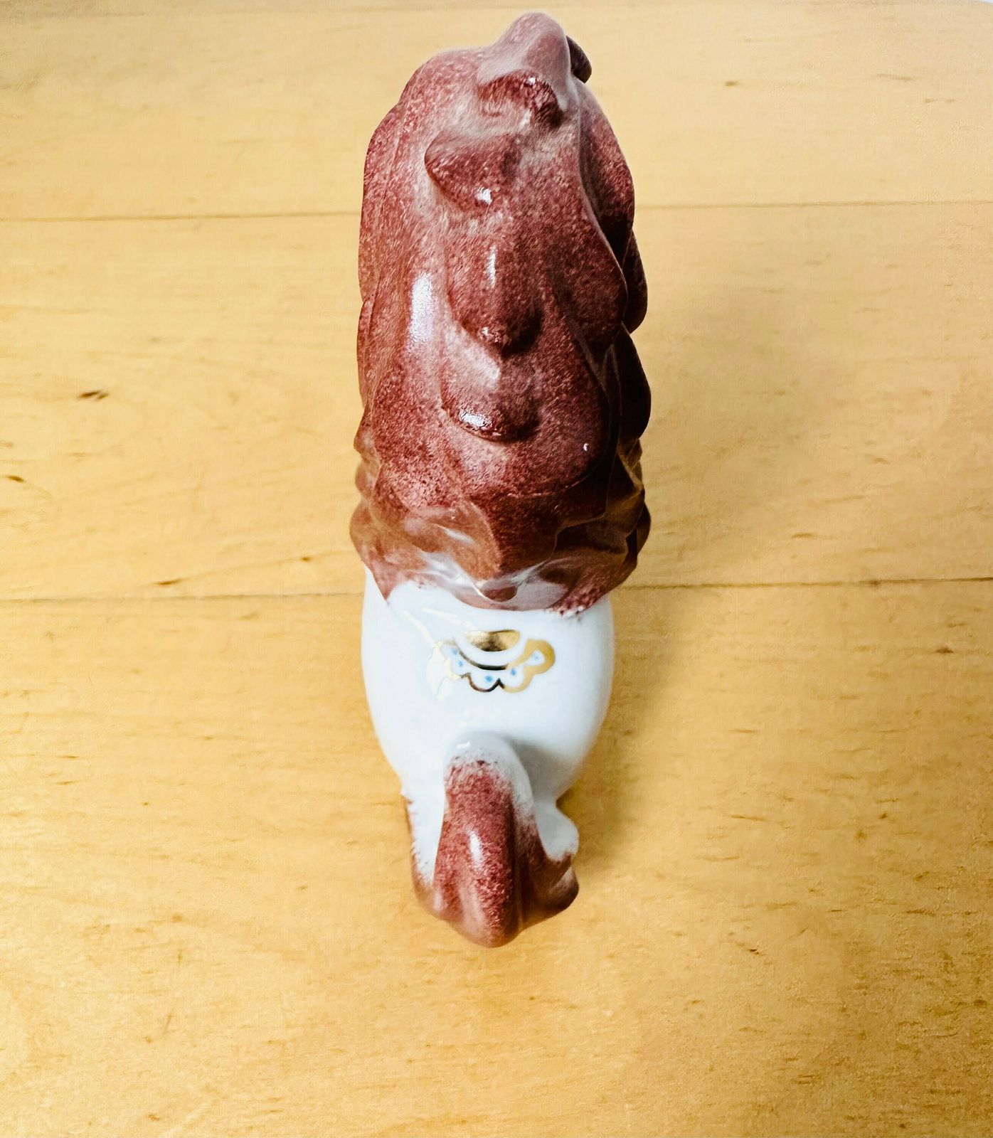 photo furniture Rare Kyiv Porcelain Horse Figurine, Soviet Porcelain