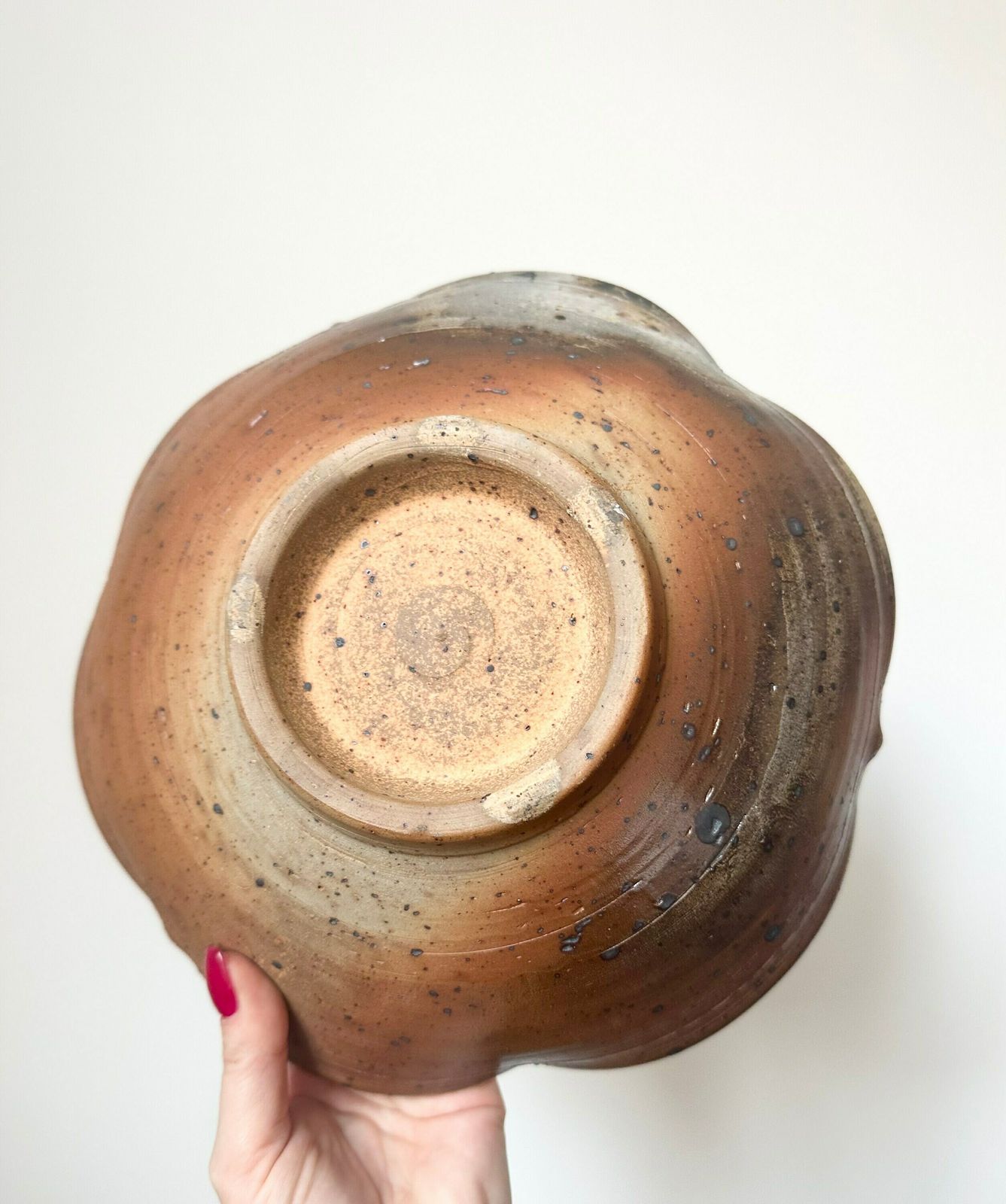 Rare Cowaramup Pottery, Australian Studio Pottery Bowl, Handmade Pottery Bowl, Natural Home Decor photo vintage