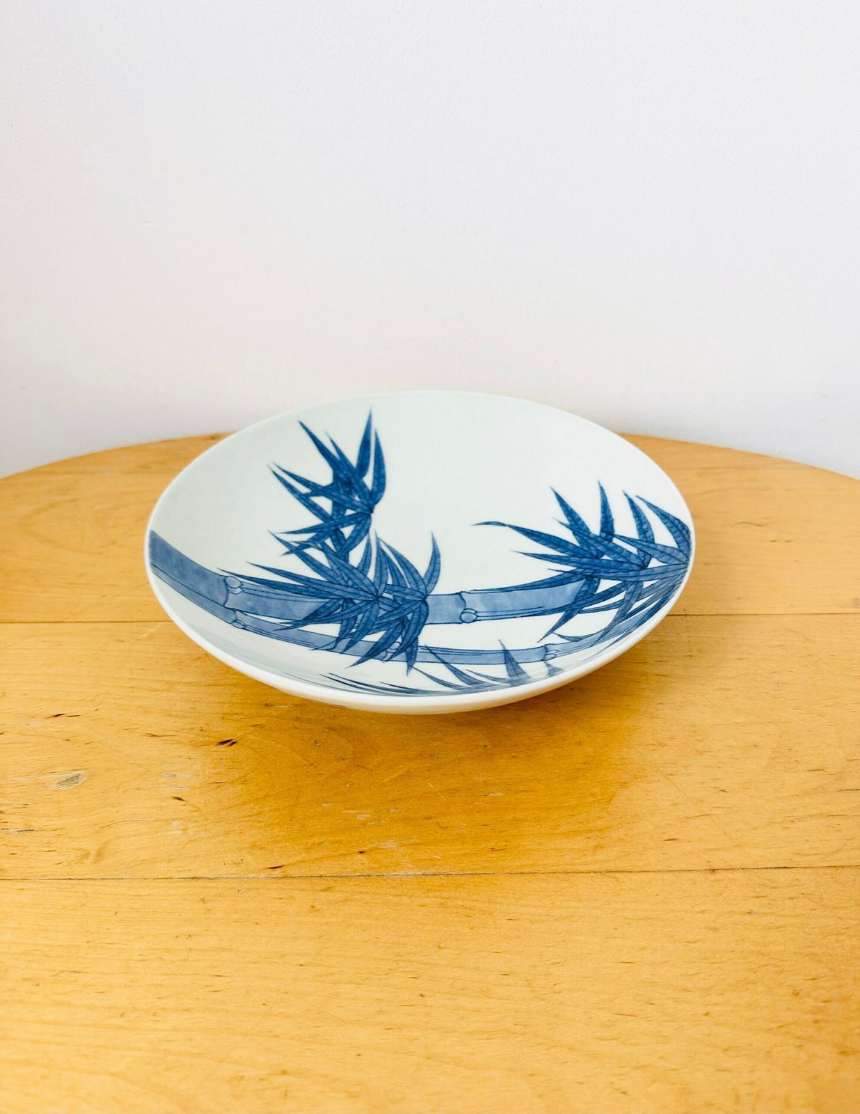 Antique Japanese Nabeshima Porcelain Bowl, Hand Painted Bowl, Blue And White Bowl