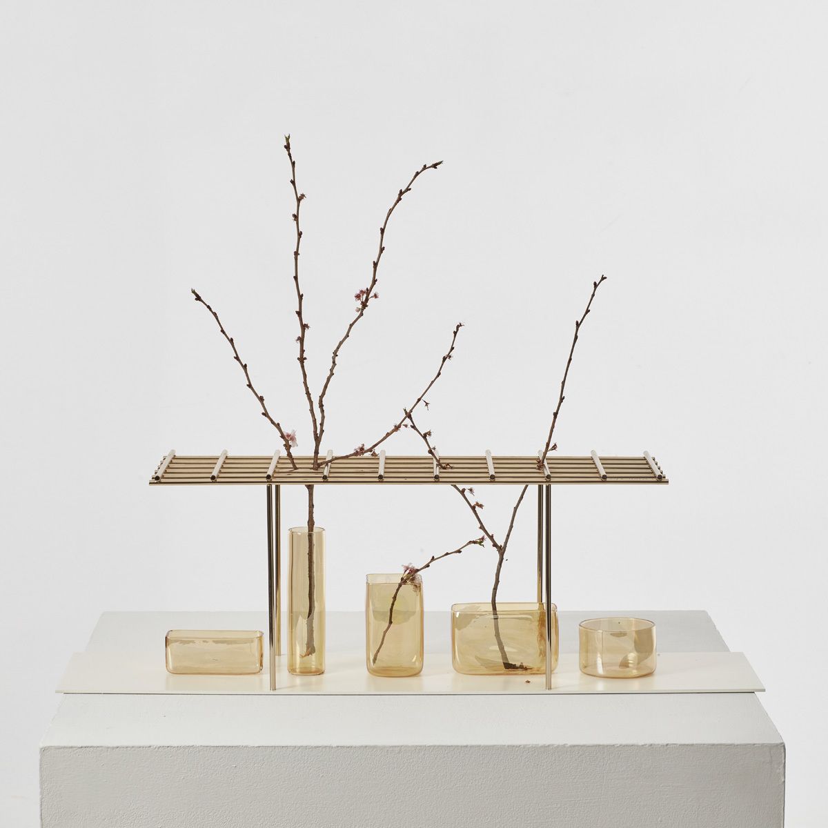 Andrea Branzi ‘Golden Gate’ Centerpiece Dg Milano, Italy, 2004 photo for sale