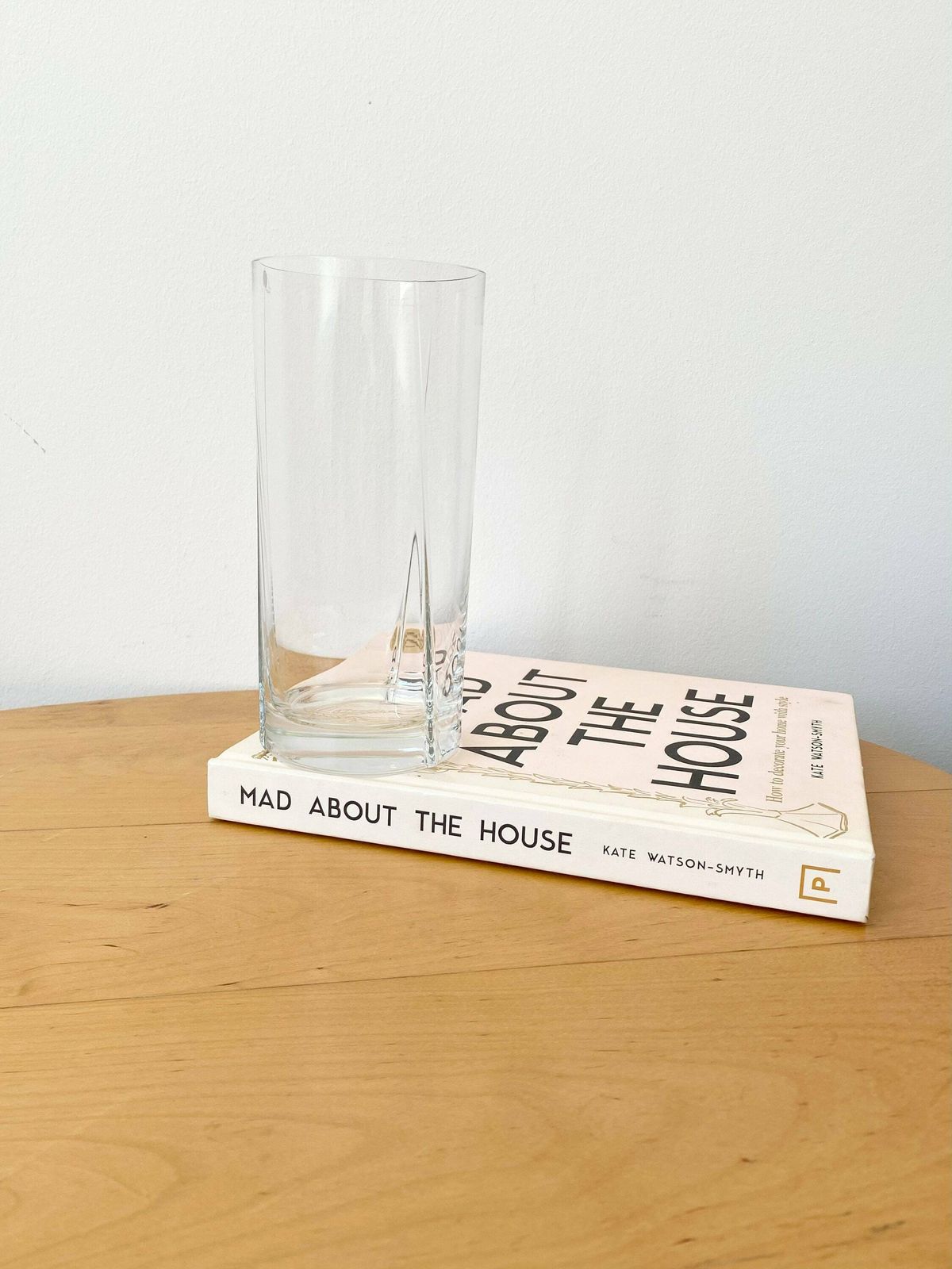Iittala Tapio Wirkkala, Scandinavian Glass Vase, Vintage Glass Flower photo furniture