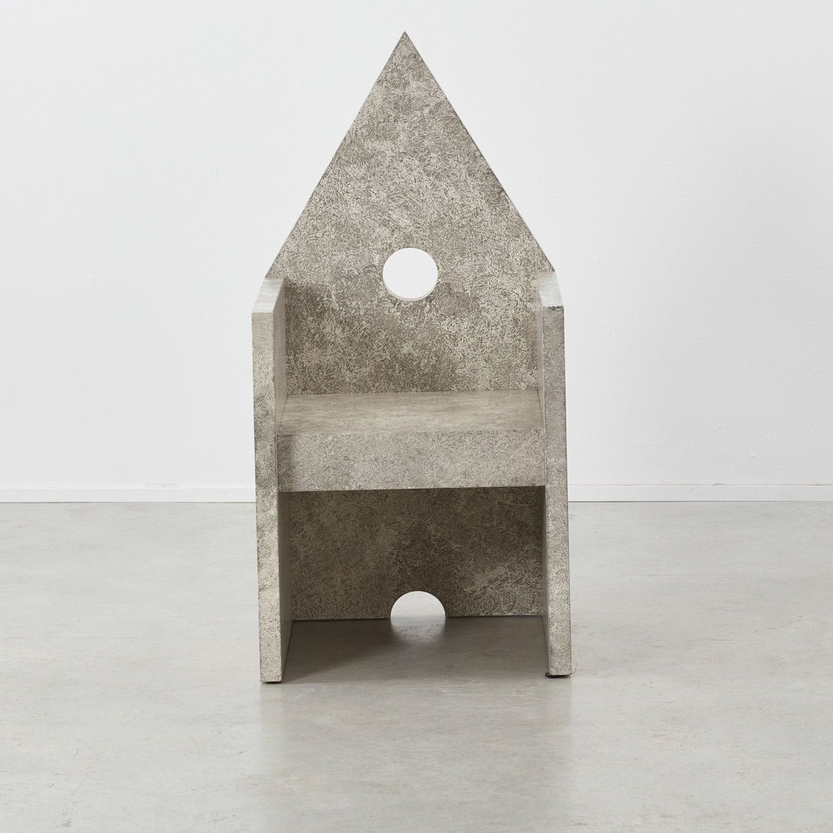 Lanfranco Benvenuti ‘Vescovina’ Chair Meccani Design, Italy, 1986 photo furniture
