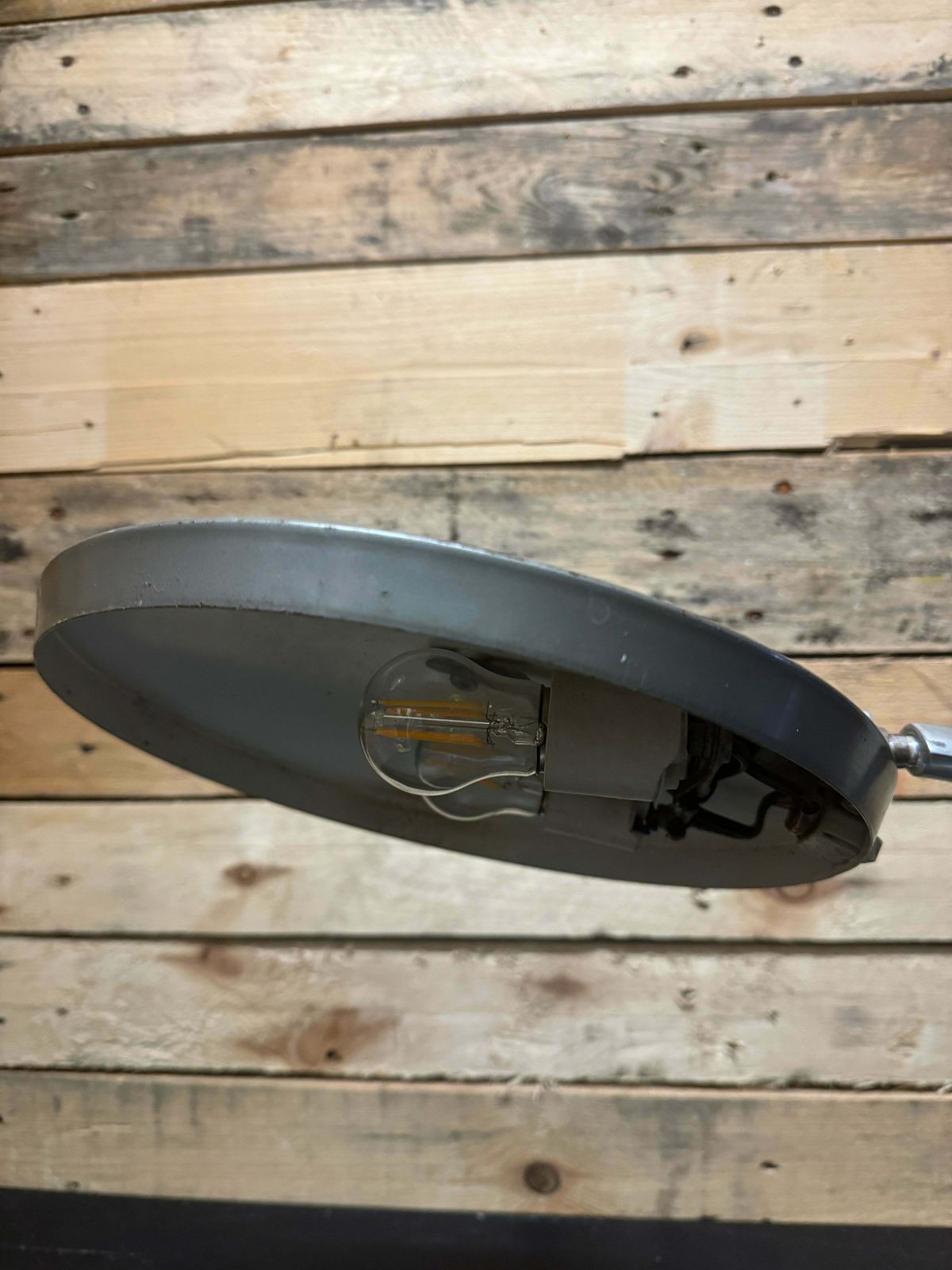 photo furniture 1960s Fase Boomerang 2000 Table Lamp Designed By Luis Perez De La Oliva