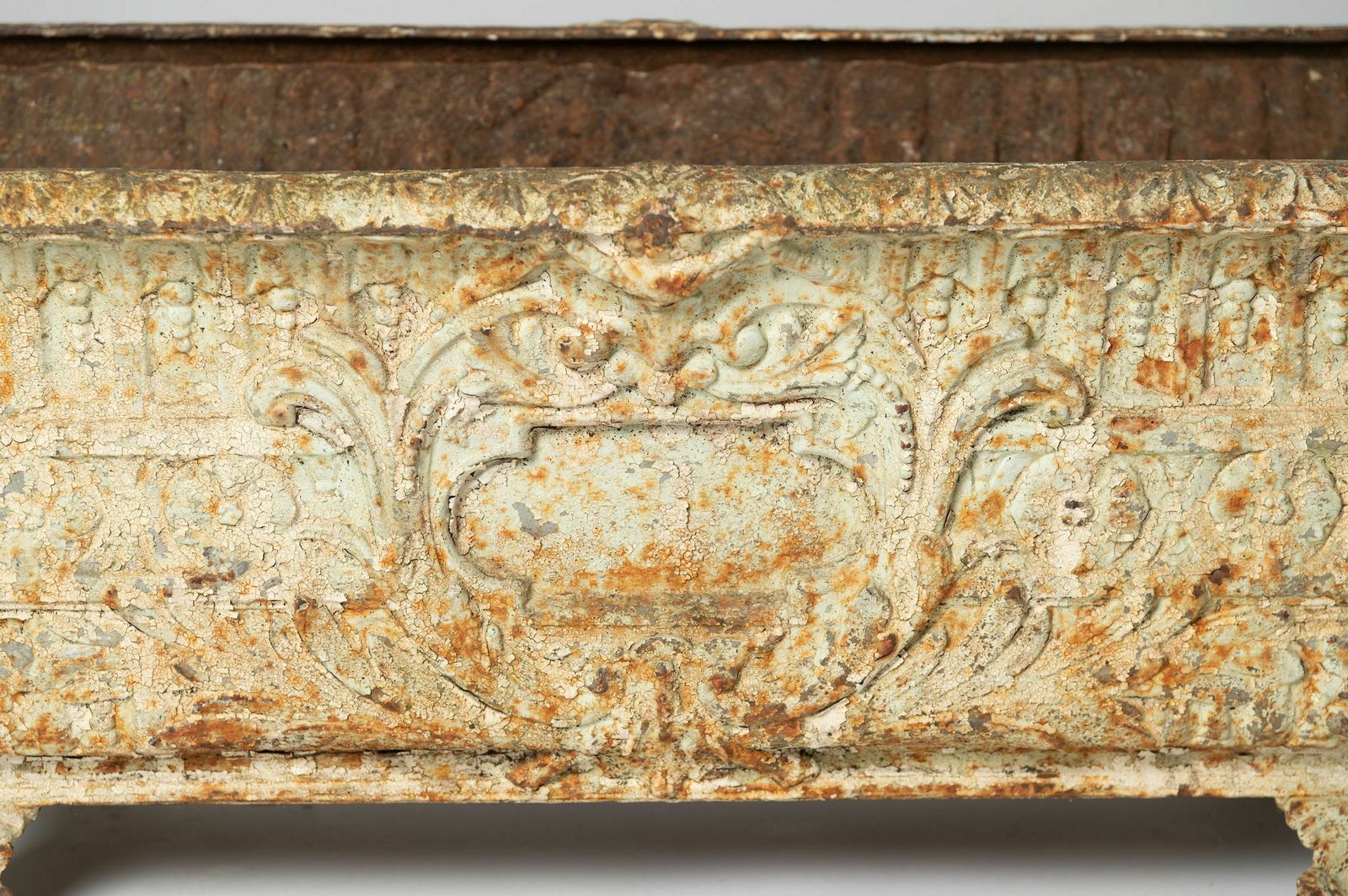 19th Century French Planter, 1800s photo Home Decor
