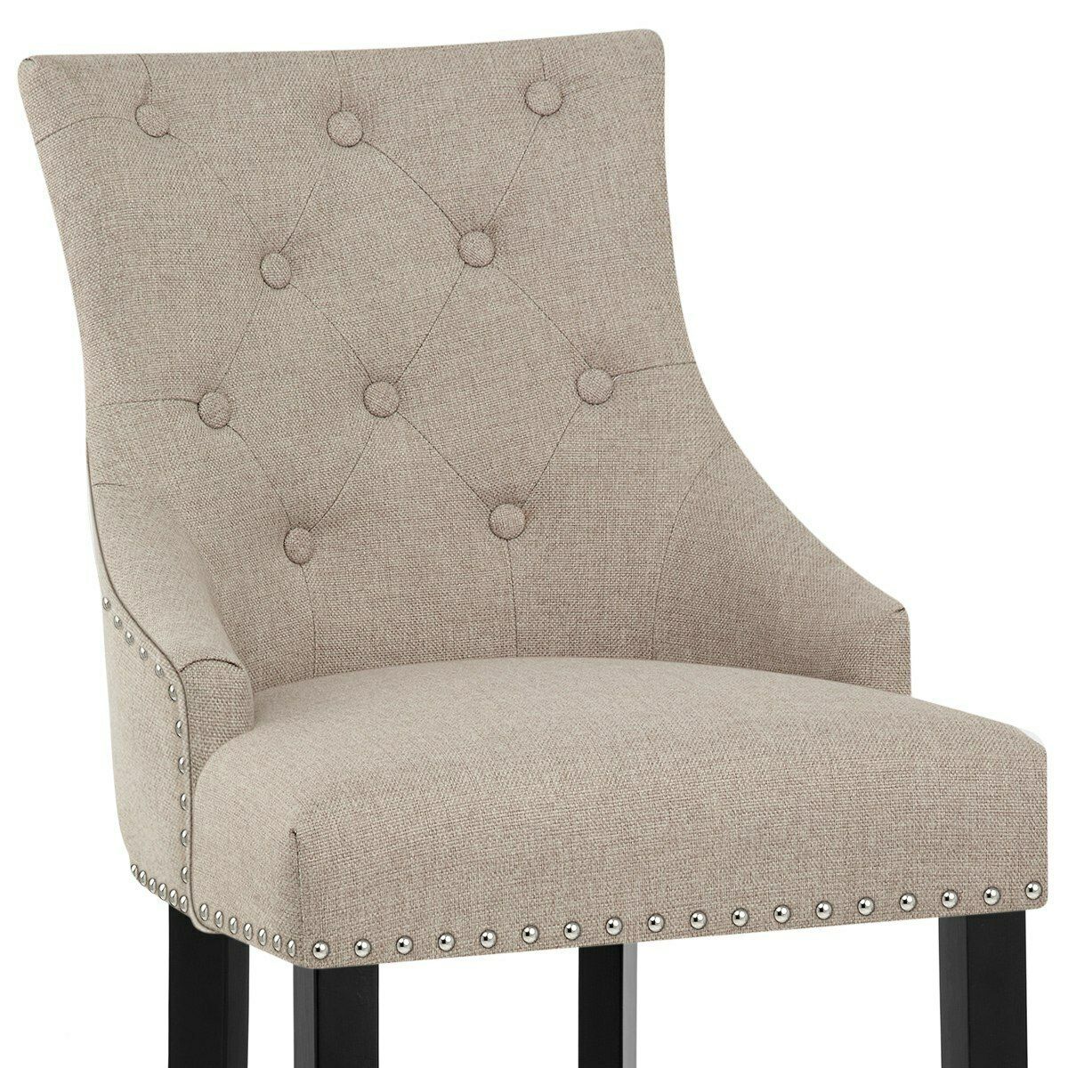 Bar Stool Tweed Fabric X 3 photo 350.0