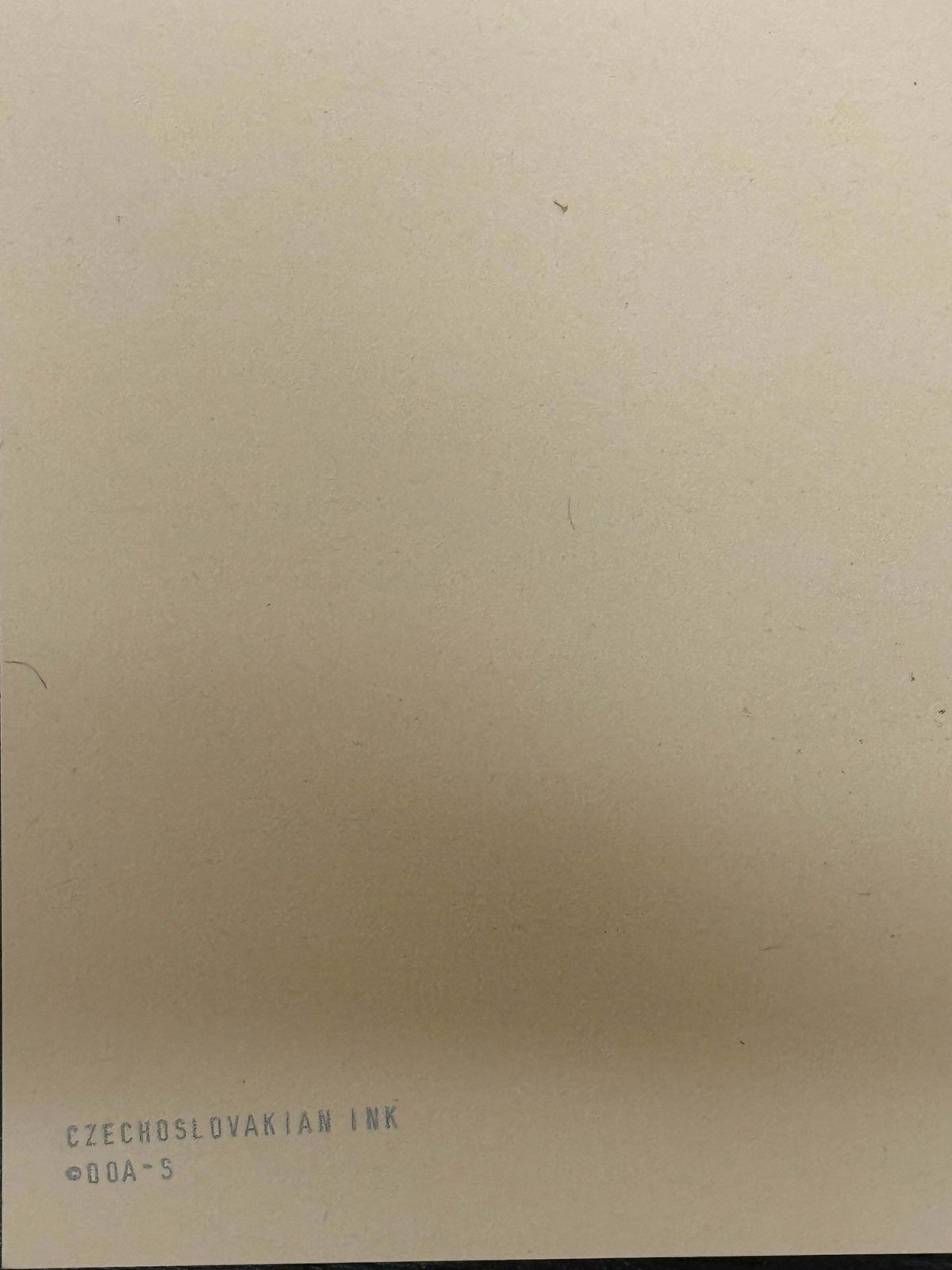 photo for sale Limited Edition Czech Match Box Art Poster 85 Of 240 Zoo Praha Polar Bear