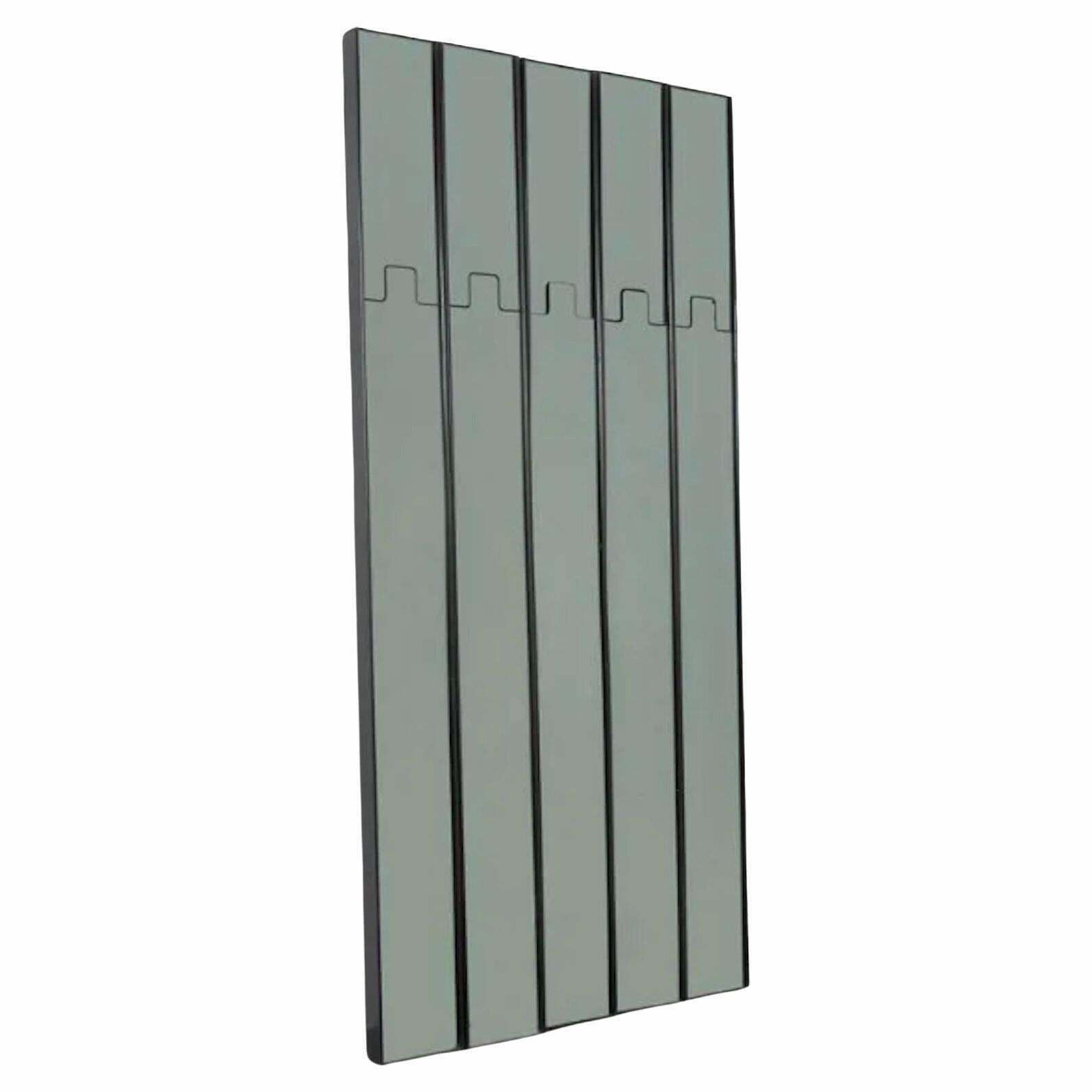 Luciano Bertoncini For Elco Modular Gronda Wall Mirror And Coat Rack