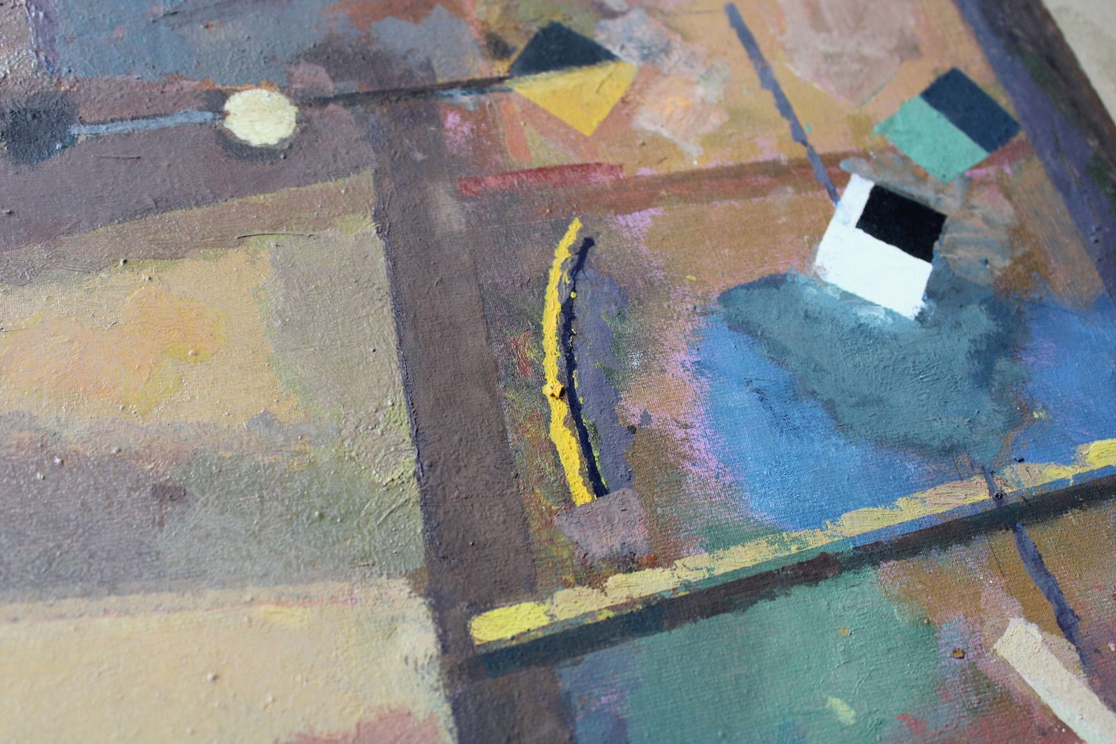 Victor Karnauh Still Life. Oil On Canvas, photo vinterior