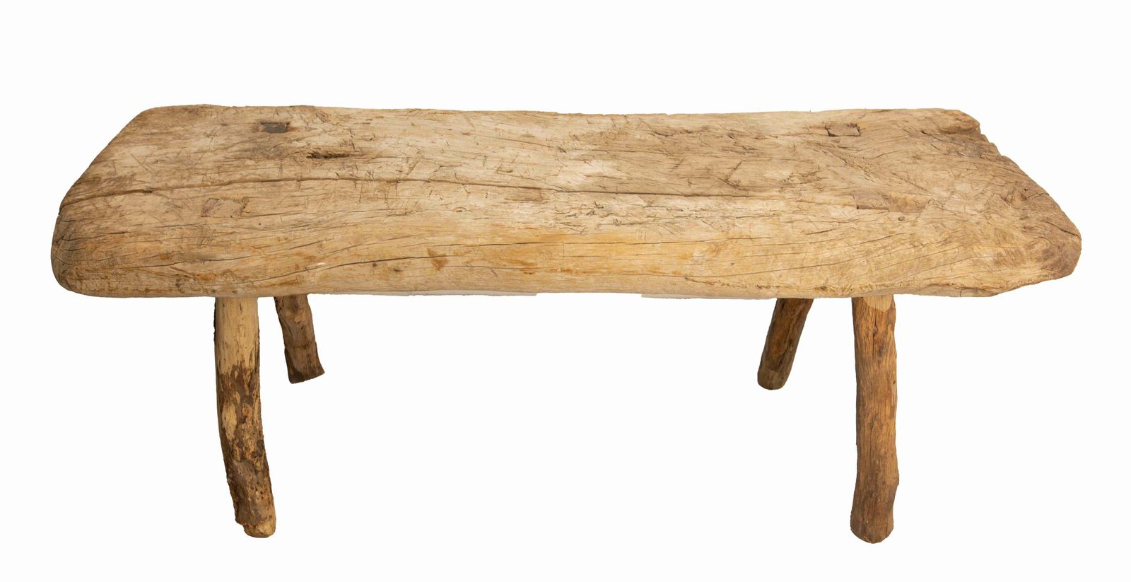 photo furniture Antique French Craftsman Work Bench Circa 19th Century
