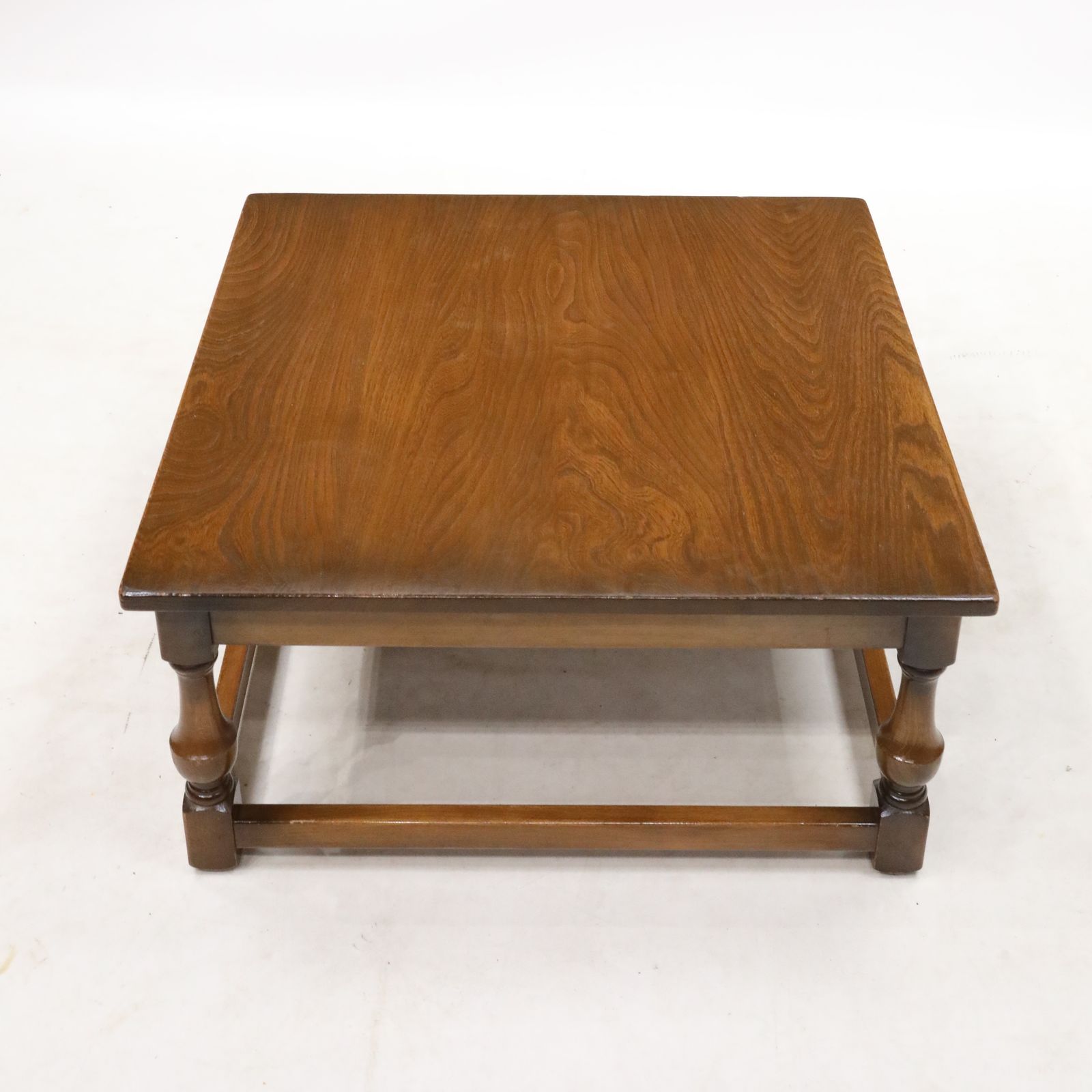 Ercol Square Low Coffee Table In Golden Dawn Finish 69cm Square Free Uk Delivery photo buy