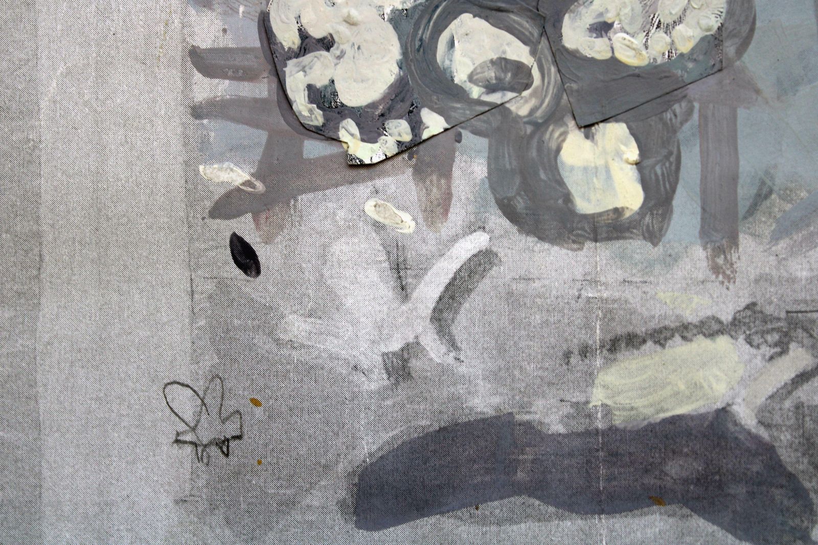 Victor Karnauh Nature Is Waking Up. Tempera On Paper, 27 X 33 Cm photo 241.0