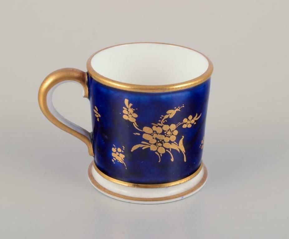 Three Pieces Of French And English Porcelain. photo 481.0
