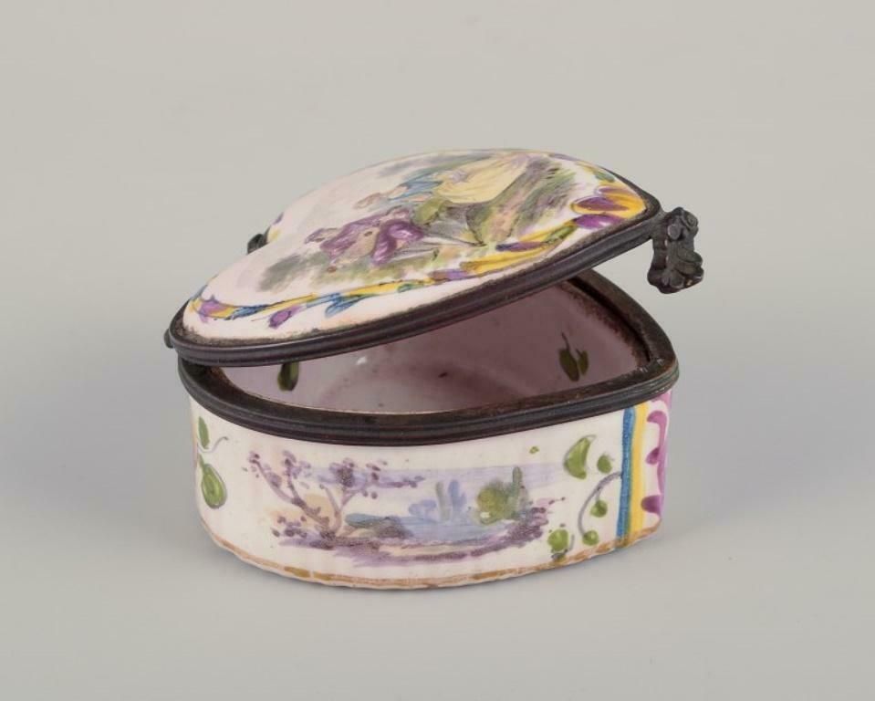 Three Pieces Of French And English Porcelain. photo vinterior