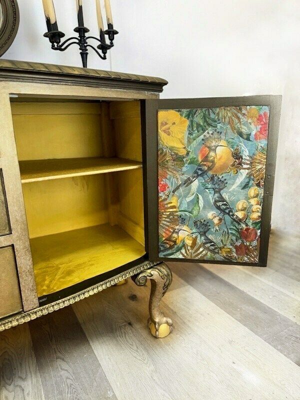 Ball And Claw Foot Sideboard photo Furniture