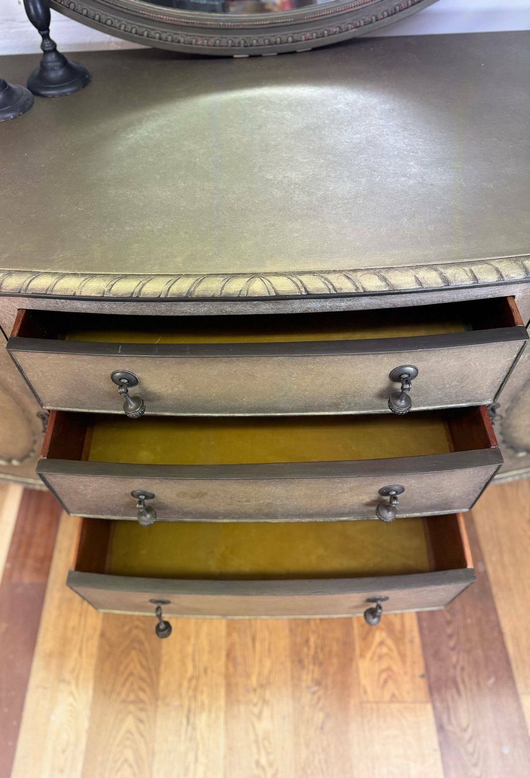 photo furniture Ball And Claw Foot Sideboard