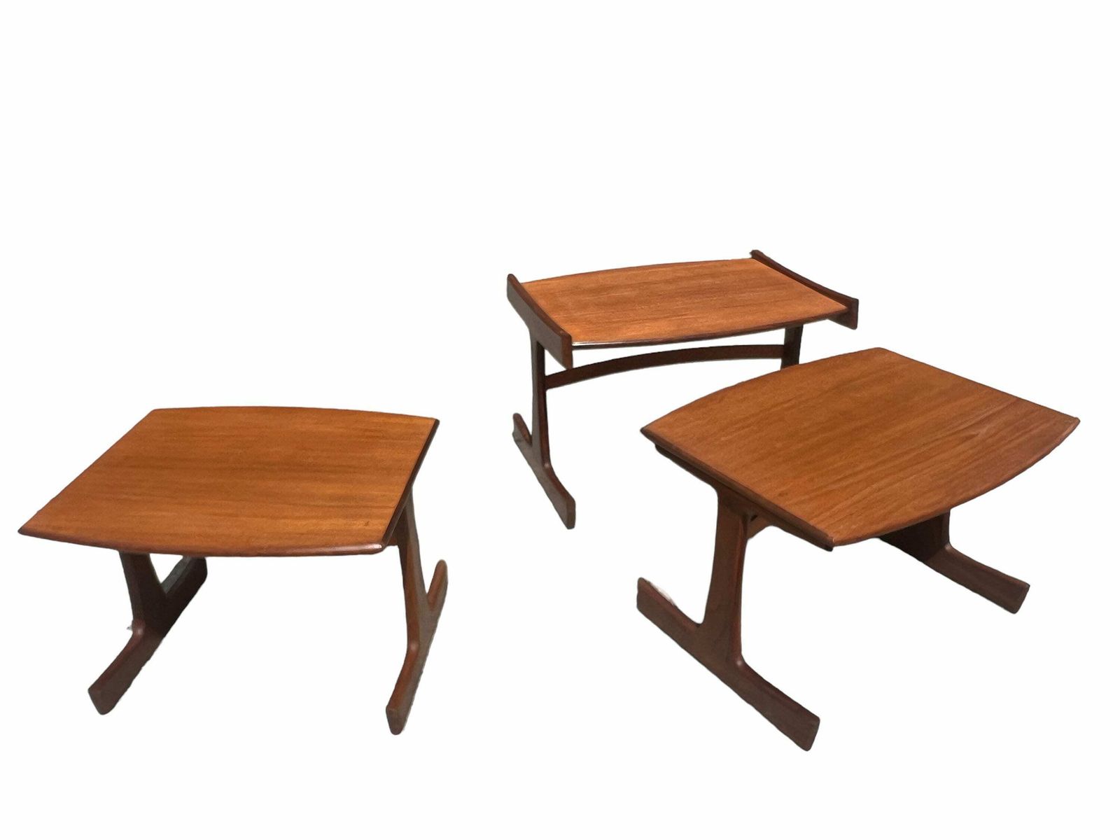 Mid Century Teak V Wilkins For Gplan Nest Table Coffee Tables photo Furniture