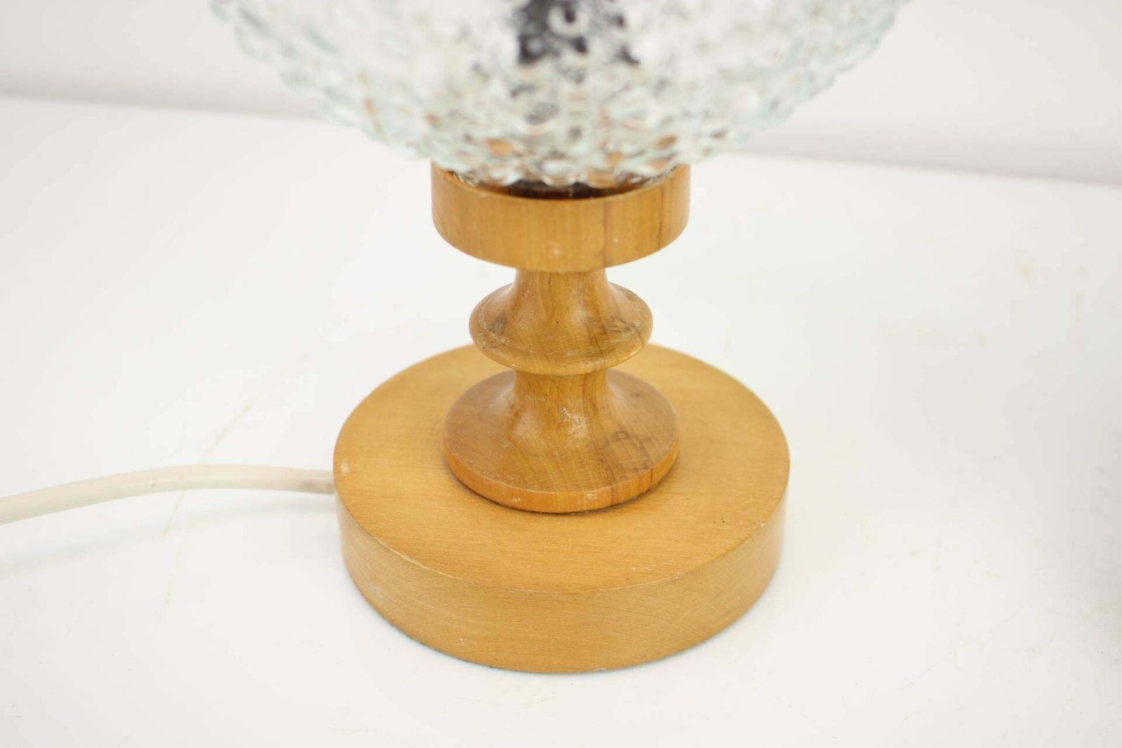 Pair Of Mid Century Table Lamps, 1970's, Hungary photo for sale