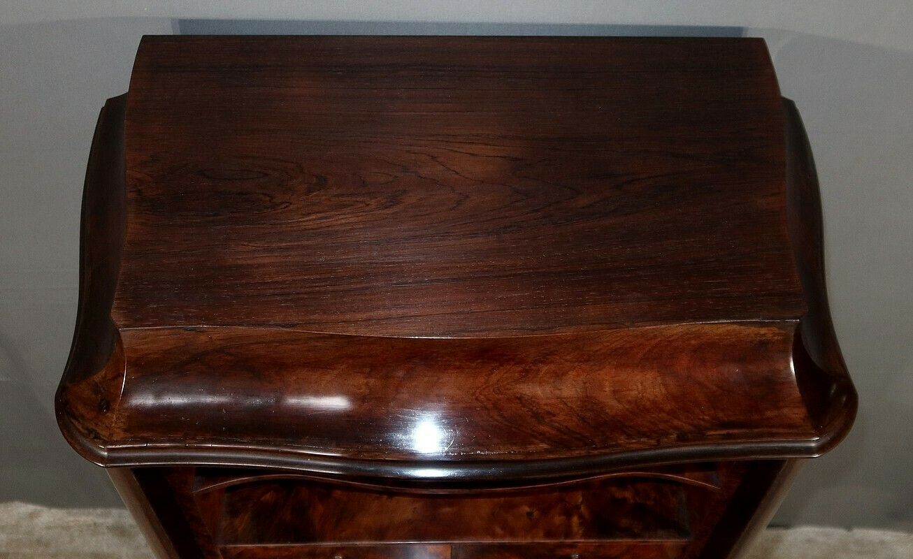 Weekly Secretary In Rosewood, Napoleon III Period – Mid 19th Century photo buy