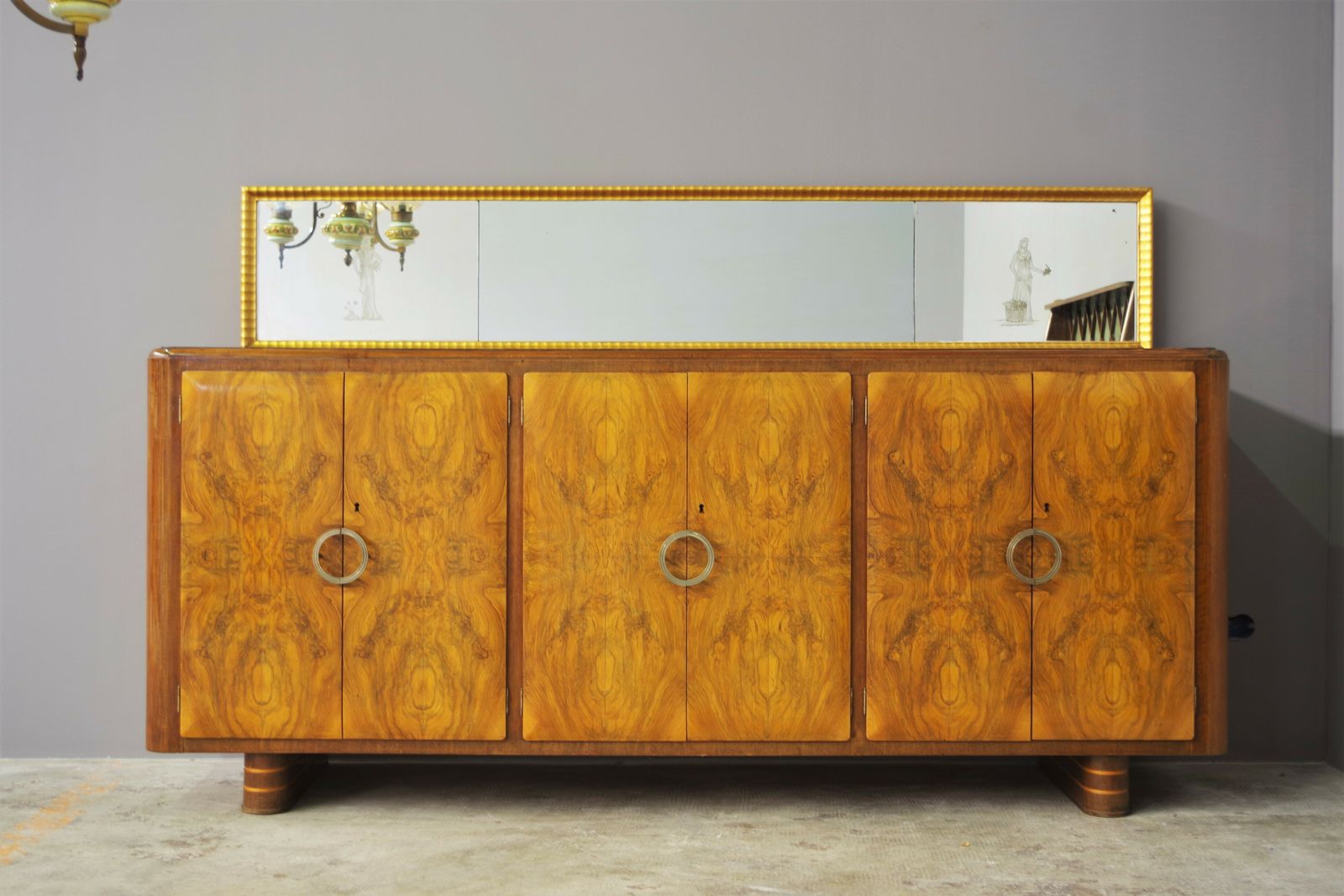 Art Deco Briar Furniture, 1950s photo for sale