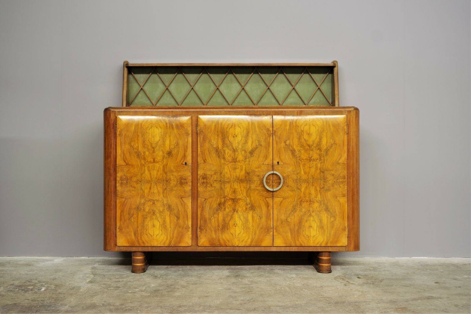 Art Deco Briar Furniture, 1950s photo Furniture
