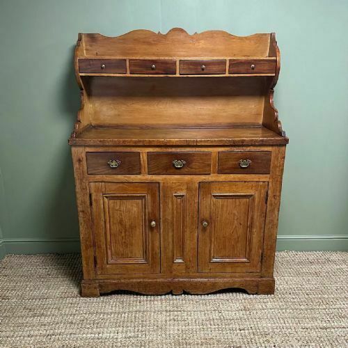 Victorian Antique Pine Dresser