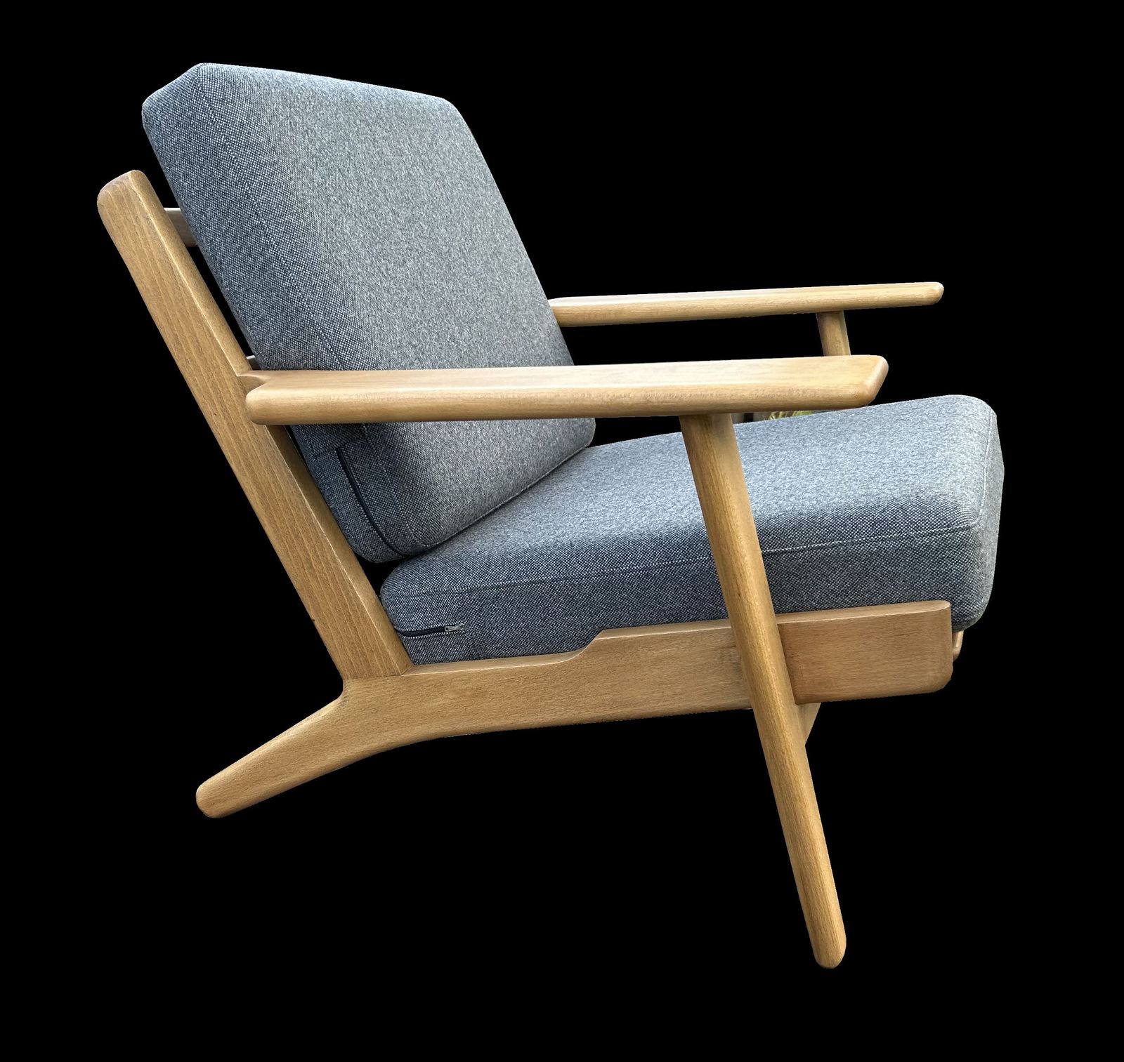 Plank Chair By Hans J Wegner For Getama photo Furniture