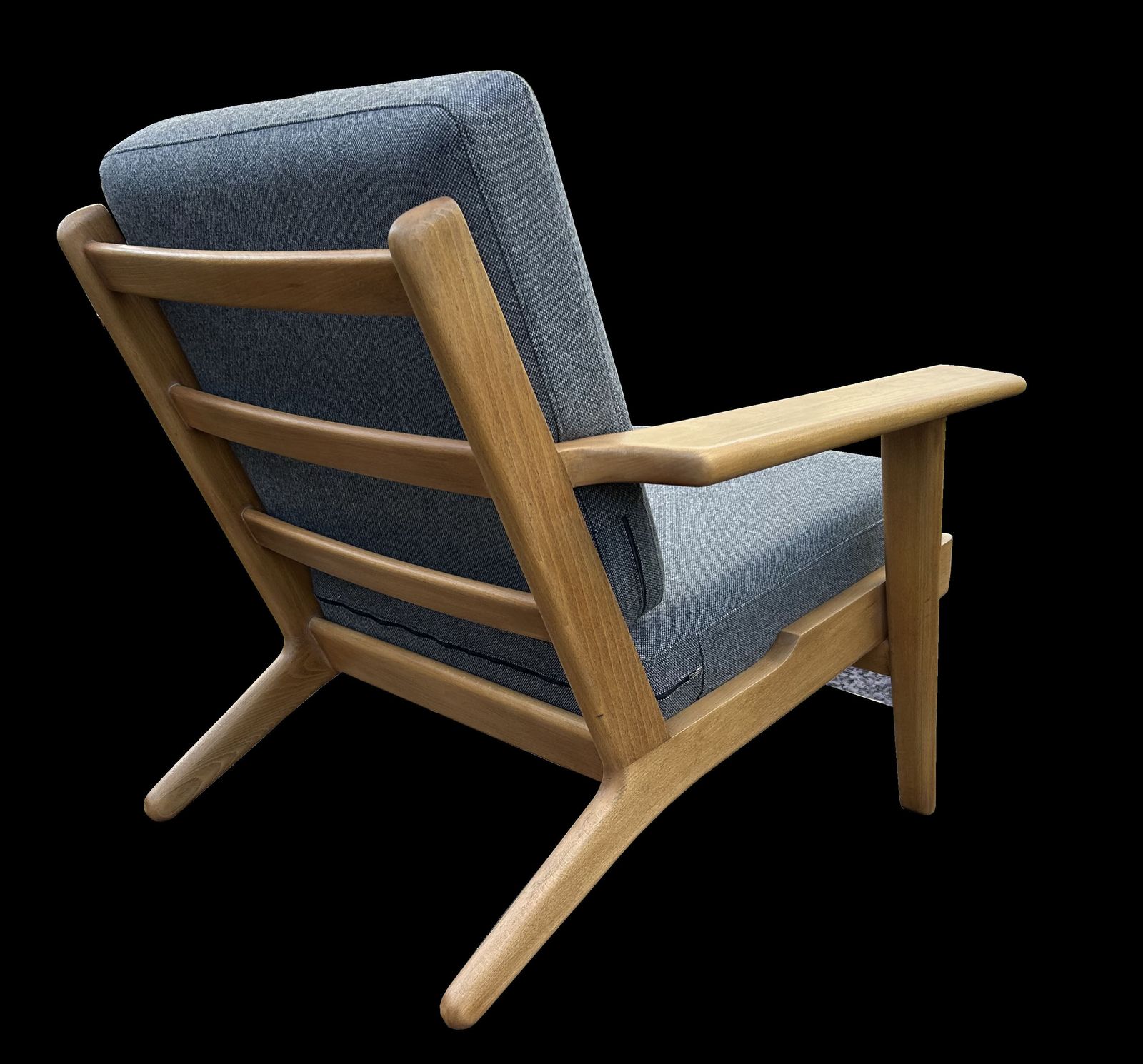 Plank Chair By Hans J Wegner For Getama photo 2250.0