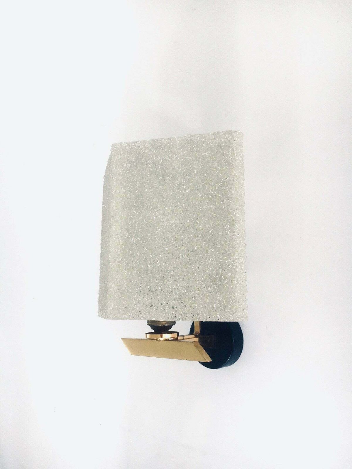 photo for sale Franse Design Wandlampen, Inbouw – Set Van 2, Ca. Jaren 1960