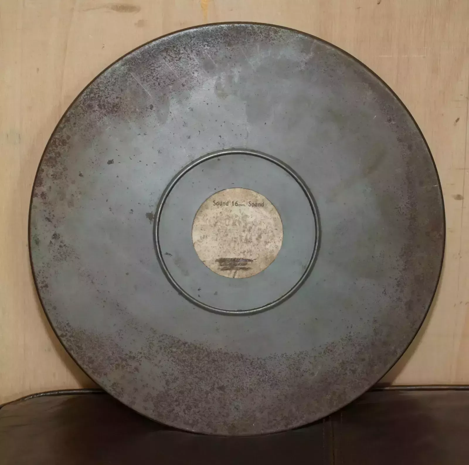 Pair Of Original 1936 16mm Cinema Movie Sound Reels For "When Knights Were Bold" photo vinterior