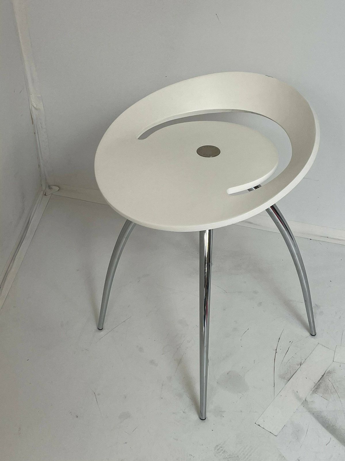 Sigurdur Thorsteinsson   Design Group Italia   Magis   Stool / Chair Model 'Lyra' photo vintage