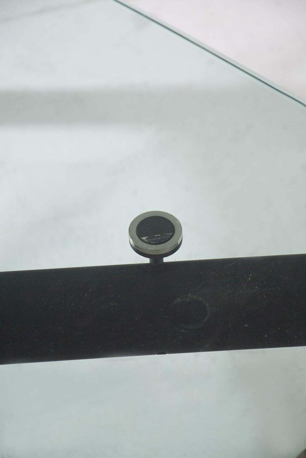Rare Square Table In Steel And Glass By Osvaldo Borsani For Tecno photo 6734.0