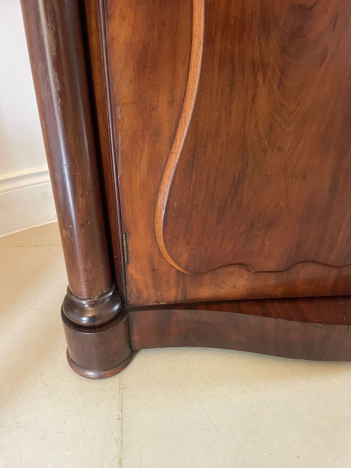 photo for sale Quality Antique 19th Century Mahogany Bookcase