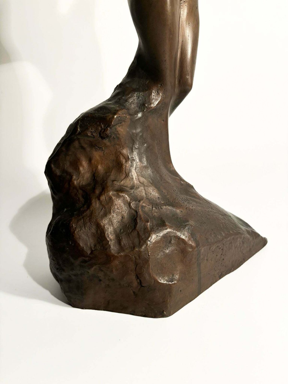 Female Nude Bronze Sculpture By Vincenzo Aurisicchio From 1800 photo for sale
