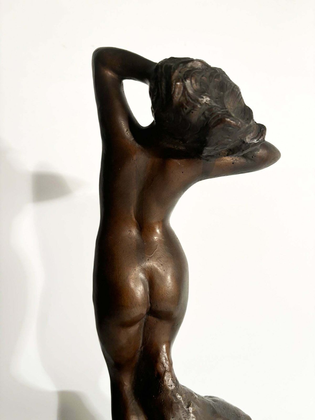 Female Nude Bronze Sculpture By Vincenzo Aurisicchio From 1800 photo 487.0