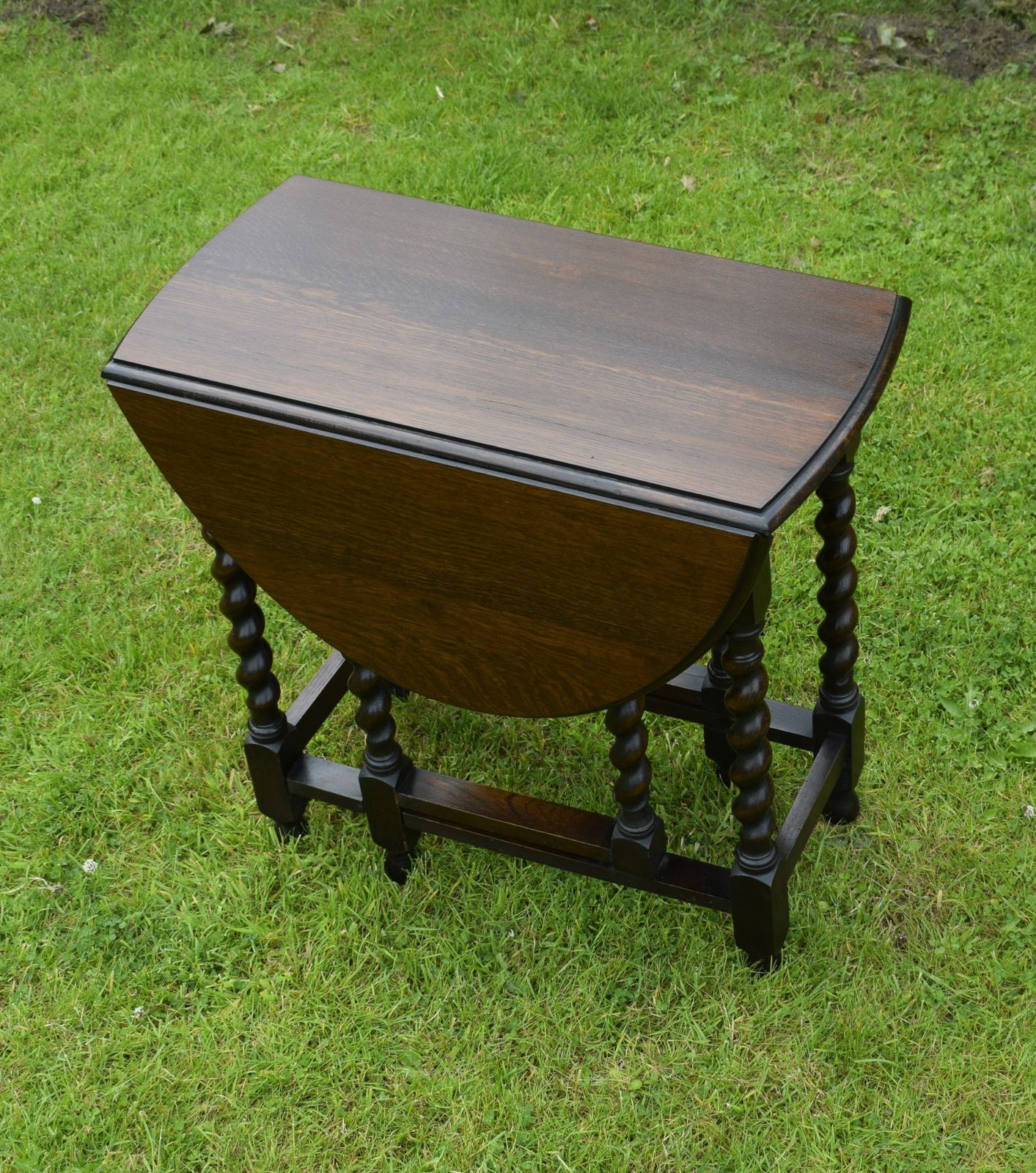 Oak Gateleg Dining Table, 1910s photo buy