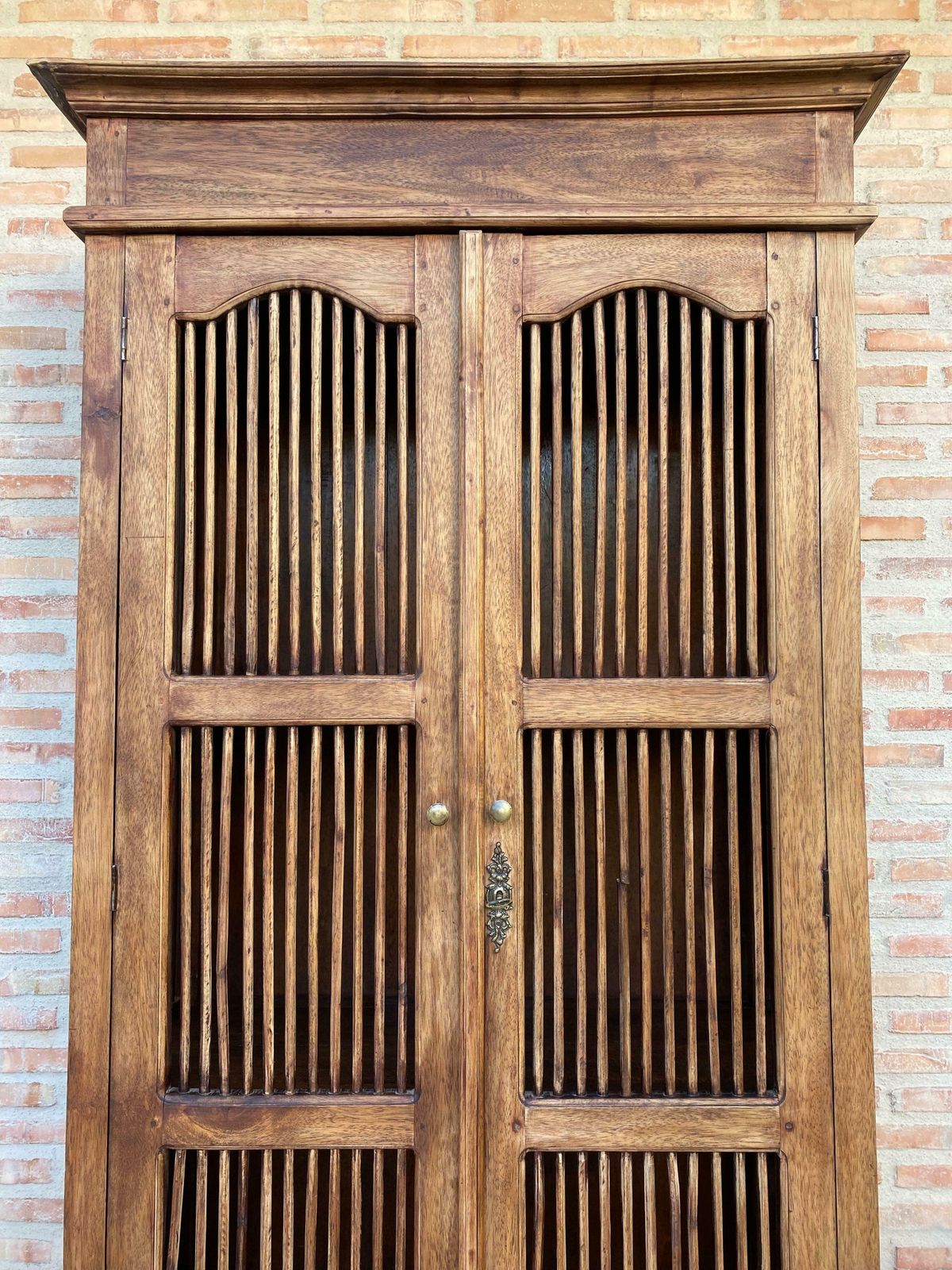 18th Century Cupboard Or Cabinet, Wine Rack, Pine, French, Restored photo furniture