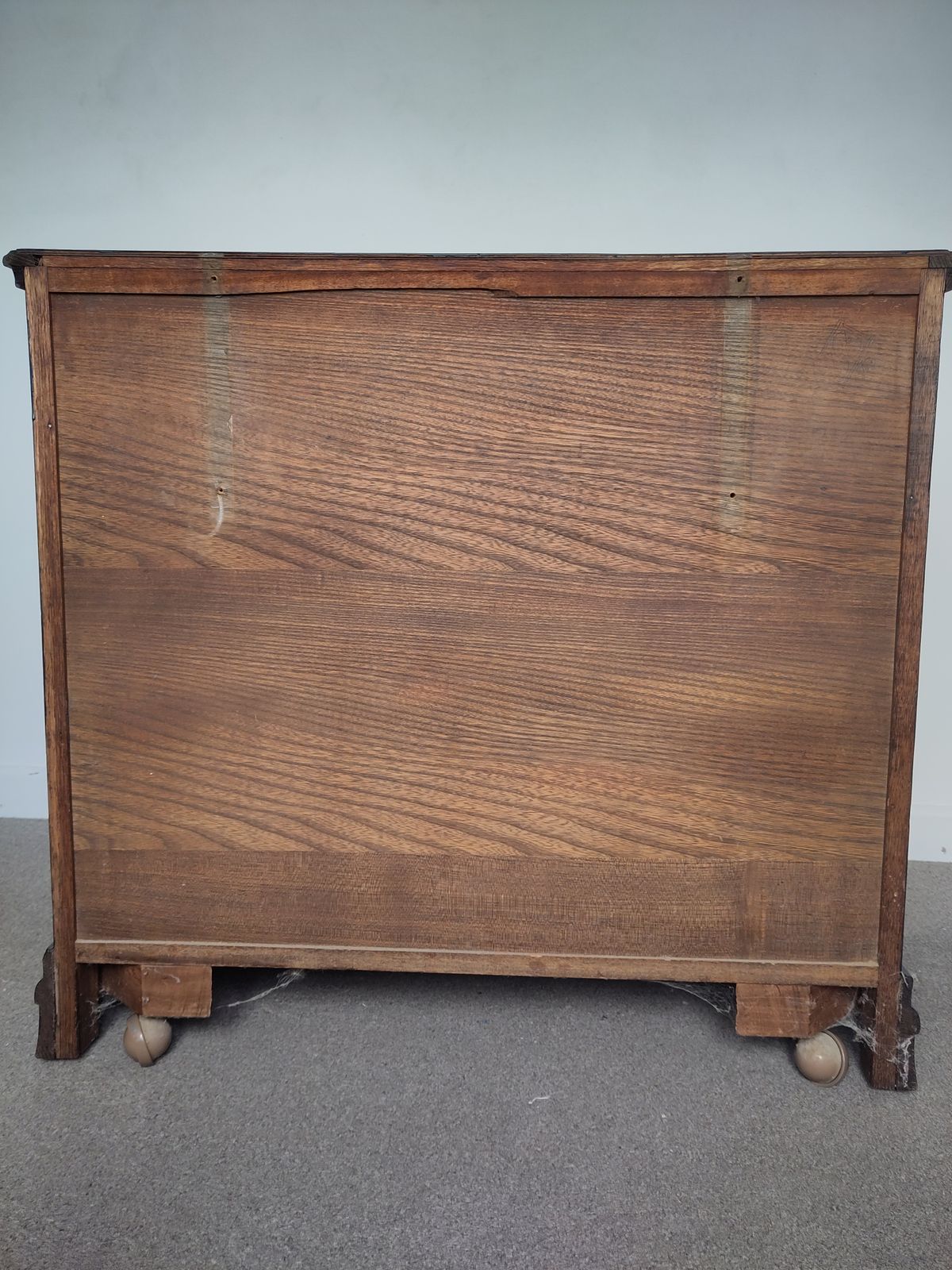 Solid Wooden Painted Chest Of Drawers  3 Drawers photo vinterior