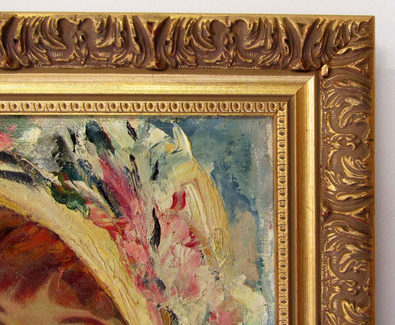 Fine Impressionist Oil On Canvas Society Lady By John Strevens (1902 1990) photo Art