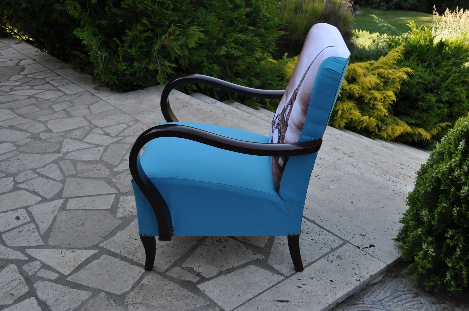 Art Deco Paris Armchair, Circa 1920s photo Furniture