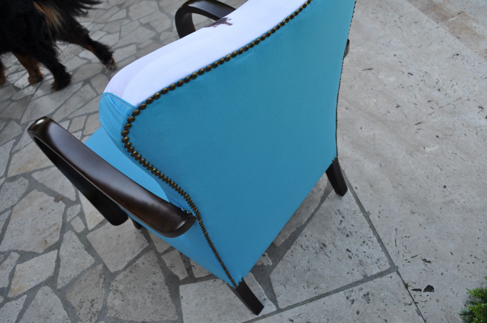 photo vinterior Art Deco Paris Armchair, Circa 1920s