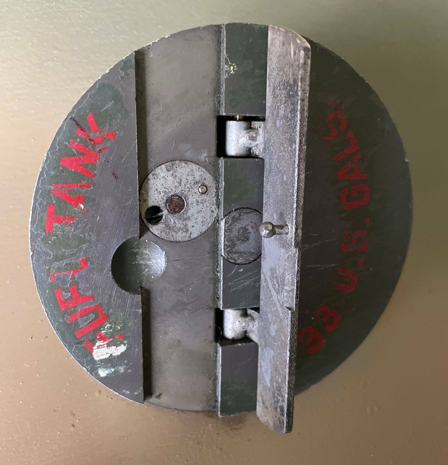 photo furniture Us Air Force Airplane Filler Cap Wooden Bowl Lid